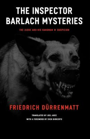 Kniha Inspector Barlach Mysteries Friedrich Dürrenmatt
