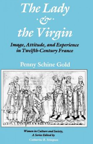 Kniha Lady and the Virgin Penny Schine Gold