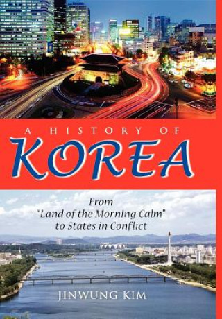 Könyv History of Korea Jinwung Kim