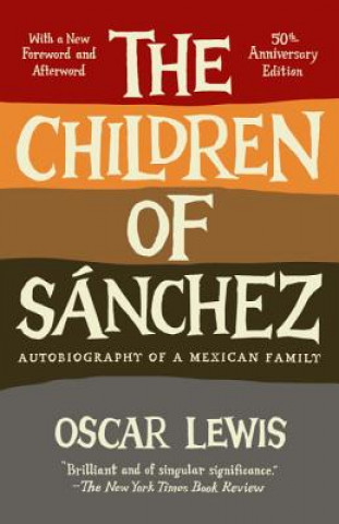 Kniha Children of Sanchez Oscar Lewis