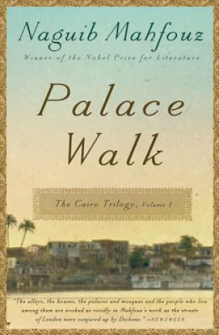 Kniha Palace Walk Naguib Mahfouz