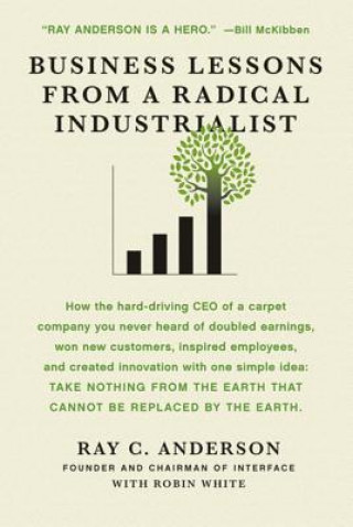Книга Business Lessons from a Radical Industrialist Ray C Anderson