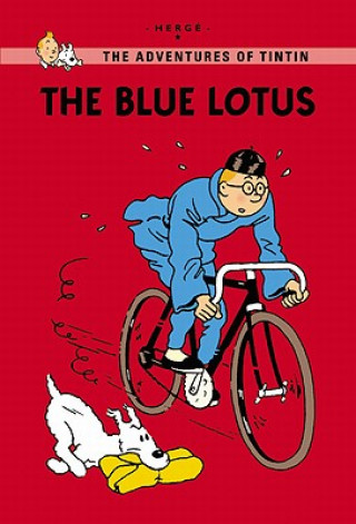 Kniha Blue Lotus Hergé