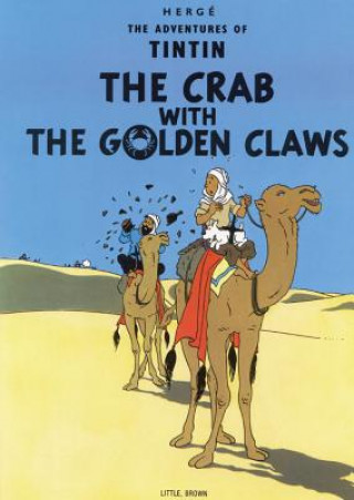 Kniha Crab with the Golden Claws Herge Herge