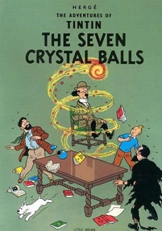 Książka Seven Crystal Balls Herge Herge