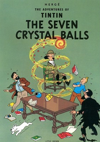 Livre Seven Crystal Balls Herge Herge