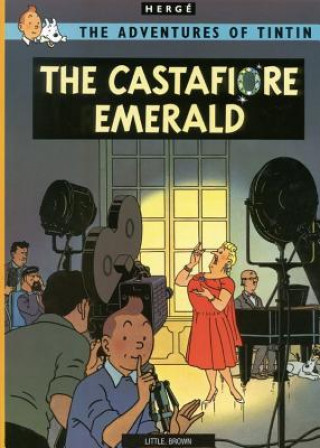 Książka Castafiore Emerald Herge Herge