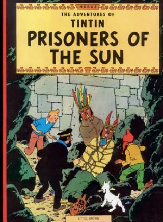 Carte Prisoners of the Sun Herge Herge