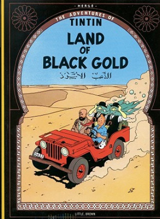Carte Land of the Black Gold Herge Herge