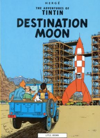 Книга Destination Moon Herge Herge