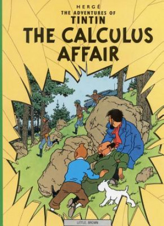 Kniha Calculus Affair Herge Herge