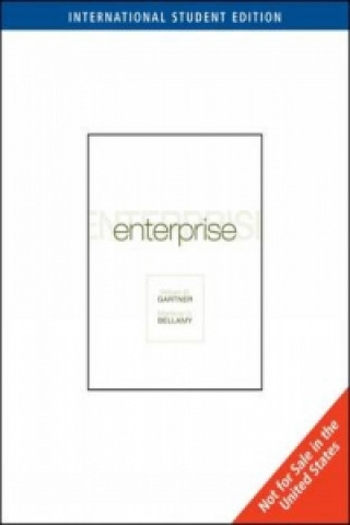 Kniha Enterprise!, International Edition (with Bind-In Printed Access Card) William B Gartner