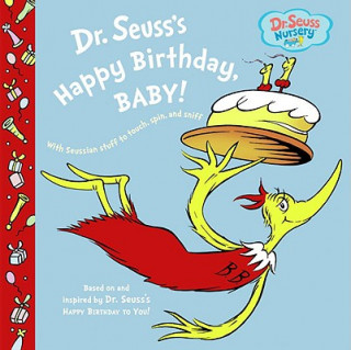 Knjiga Dr. Seuss's Happy Birthday, Baby! Dr. Seuss