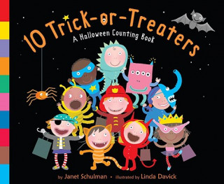 Kniha 10 Trick-or-Treaters Janet Schulman