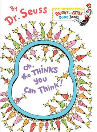 Книга Oh, the Thinks You Can Think! Dr. Seuss