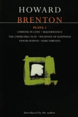 Kniha Brenton Plays: 1 Howard Brenton