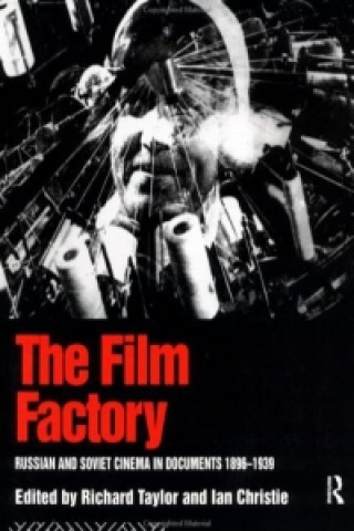 Kniha Film Factory Richard Taylor
