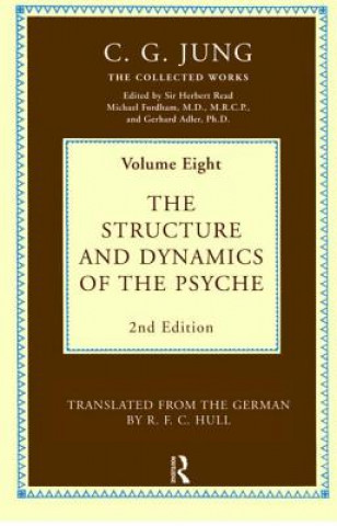 Kniha Structure and Dynamics of the Psyche C G Jung
