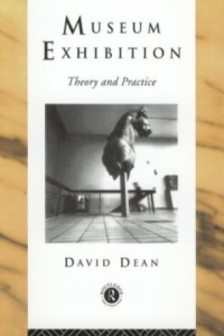 Kniha Museum Exhibition David Dean