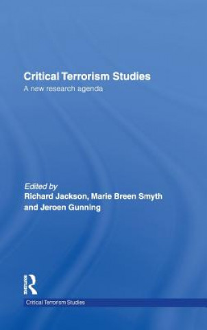 Carte Critical Terrorism Studies Richard Jackson