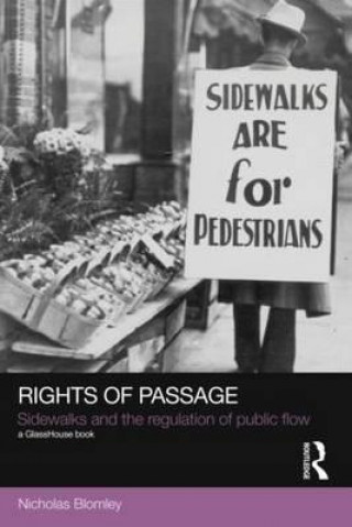 Könyv Rights of Passage Nicholas Blomley