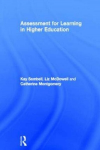 Kniha Assessment for Learning in Higher Education Liz McDowell