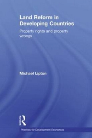 Kniha Land Reform in Developing Countries Michael Lipton