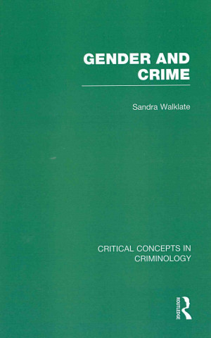 Книга Gender and Crime Sandra Walklate
