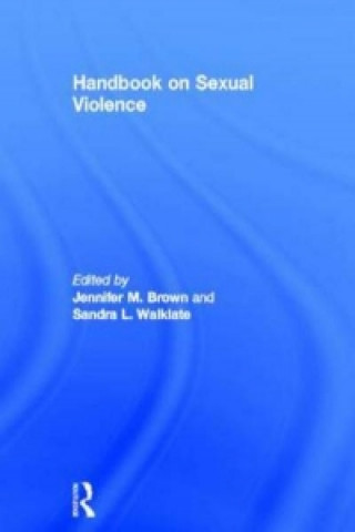 Livre Handbook on Sexual Violence Jennifer M Brown