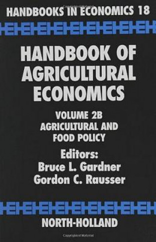 Kniha Agricultural and Food Policy B L Gardner