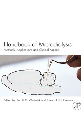 Книга Handbook of Microdialysis Westerlink