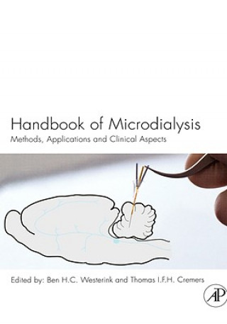 Książka Handbook of Microdialysis Westerlink