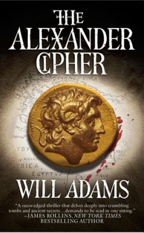 Kniha Alexander Cipher Will Adams