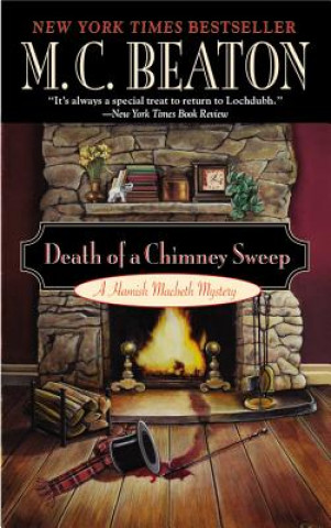 Könyv Death of a Chimney Sweep M C Beaton