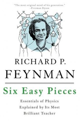 Knjiga Six Easy Pieces Richard P Feynman