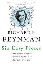 Könyv Six Easy Pieces Richard P Feynman