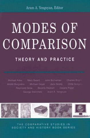 Könyv Modes of Comparison Aram A Yengoyan