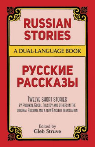 Kniha Russian Stories Gleb Struve