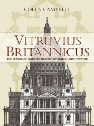 Carte Vitruvius Britannicus Colen Campbell