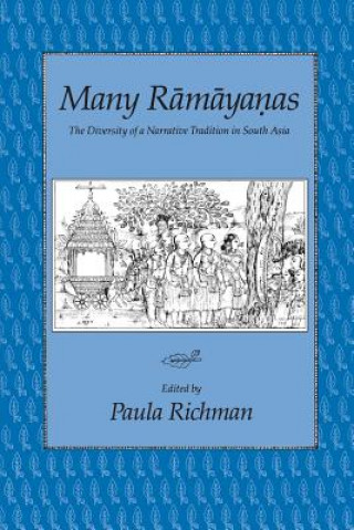 Kniha Many Ramayanas Paula Richman