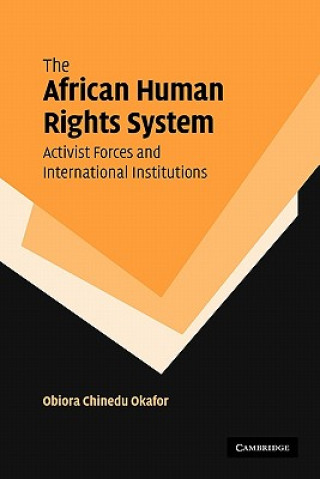 Kniha African Human Rights System, Activist Forces and International Institutions Obiora Chinedu Okafor