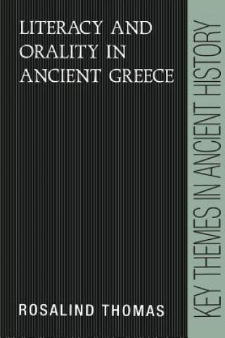Boek Literacy and Orality in Ancient Greece Rosalind Thomas