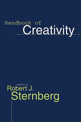 Carte Handbook of Creativity Robert J. Sternberg