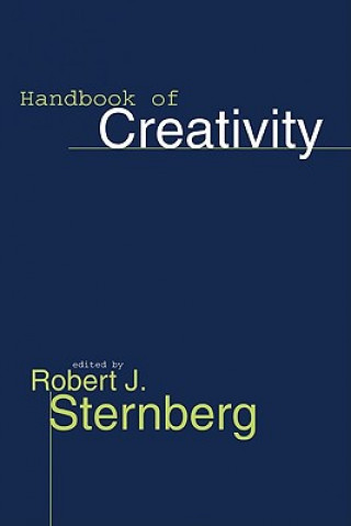 Knjiga Handbook of Creativity Robert J. Sternberg