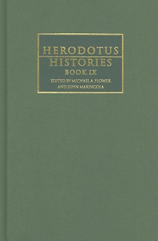 Kniha Herodotus: Histories Book IX Herodotus