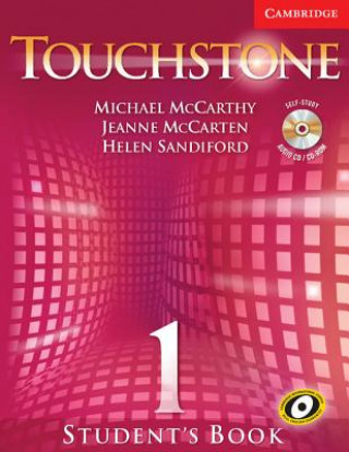 Książka Touchstone Level 1 Student's Book with Audio CD/CD-ROM Michael J McCarthy
