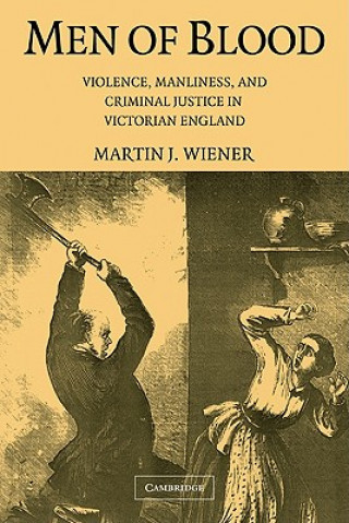 Libro Men of Blood Martin J. Wiener