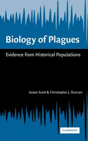 Książka Biology of Plagues Susan Scott