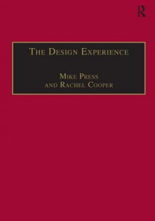 Knjiga Design Experience Rachel Cooper