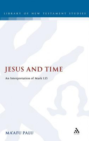 Kniha Jesus and Time MaAfu Palu